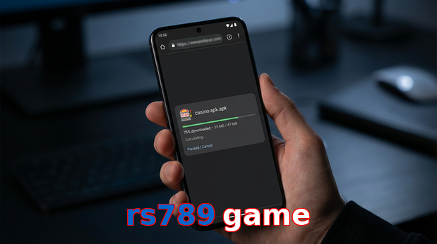 Main screen of Rs789 Game apk page for PK players