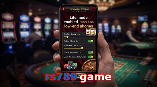 Payment and PKR controls in Rs789 Game