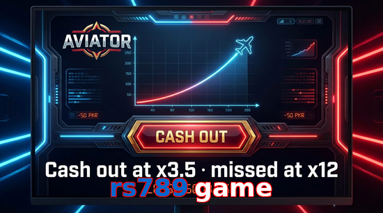 Game list for Rs789 Game aviator section