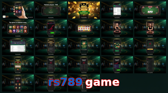 Main screen of Rs789 Game bet page for PK players