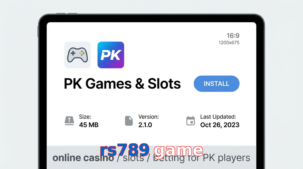 Game list for Rs789 Game gameapk section