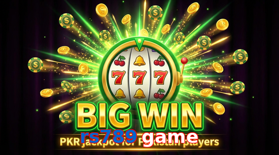 Big win animation on Rs789 Game slot game