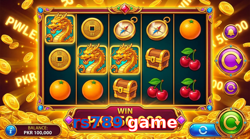 Main screen of Rs789 Game pg page for PK players