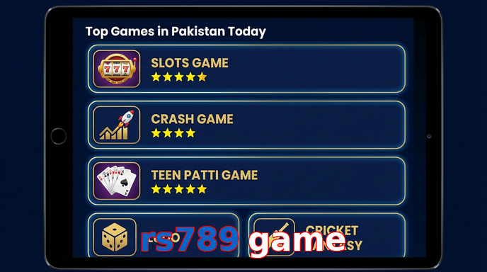 Payment and PKR controls in Rs789 Game